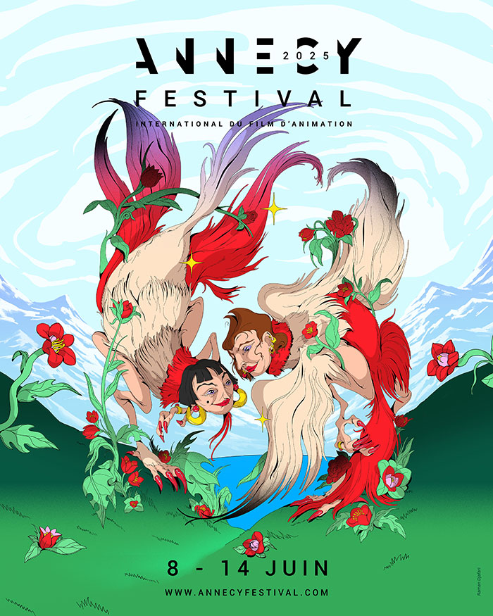 Affiche Annecy 2025